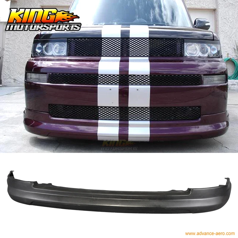 Подходит для For1 2004 05 06 Scion xB Wagon K Style передний бампер спойлер | Автомобили и