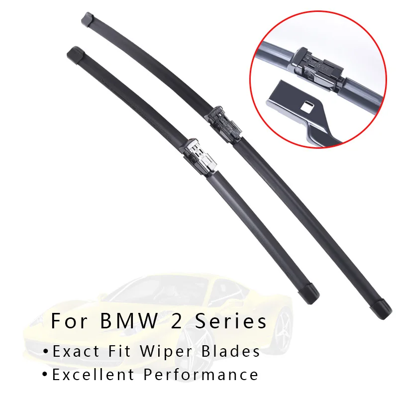 

Передняя и задняя щетки стеклоочистителя для BMW 2 серии F22 F23 F45 F46 216i 218i 220i 228i 230i M235i M235i xDrive 216d 218d 220d 225d M240