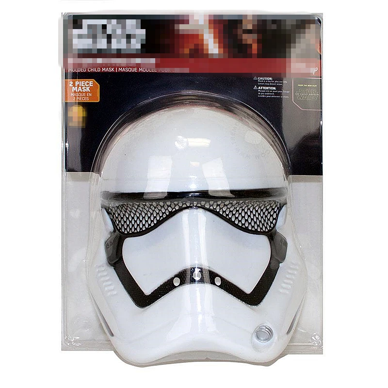 Stormtrooper Маски «Звездные войны», 2 шт., Kylo Ren, шлем штурмовика, шлем для косплея Дарта, шлемы Вейдера, карнавал, фальметопер, детская маска - Цвет: Stormtrooper
