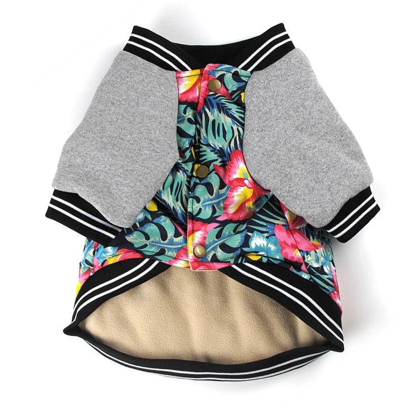 

Luxury Dog Clothes Coat French Bulldog Puppy Warm Jacket Coat Winter Christmas Small Dog Clothing Thicker Pet Cat Dog Clothes