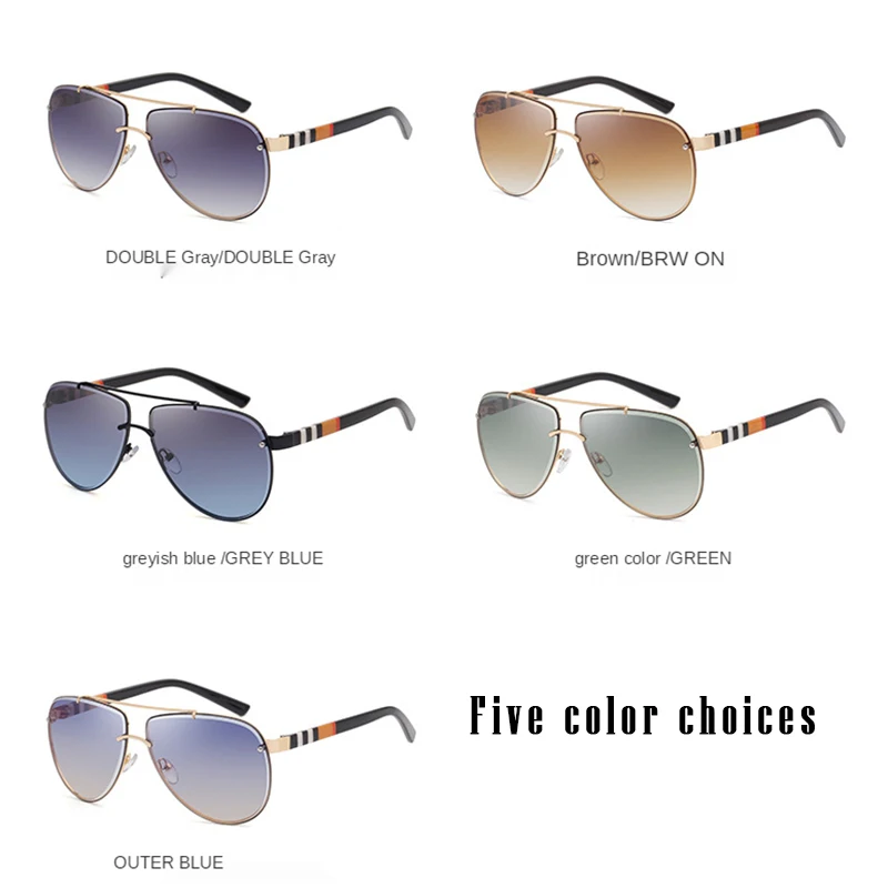 

2021 New Style Fashion Sunglasses Women Luxe Designer Lentes De Sol Mujer Moda Hombre Brown Glasses Tide Sunglasses For Men Bril