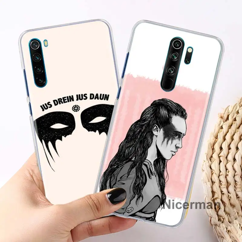 Хеда Лекса 100 ТВ Жесткий Чехол для Xiaomi Redmi Note 9S 9 Pro 6 7 8 8T 6A 7A 8A 9A 9C K20 K30 5G чехол Fundas Capa |