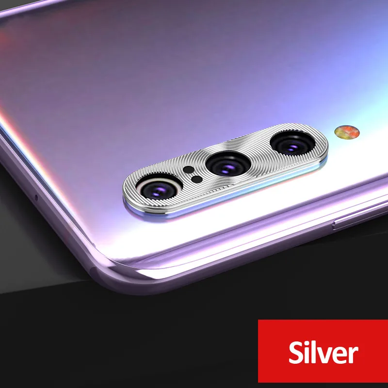 Для Xiaomi Mi 9 SE Защитная крышка для камеры с кольцом металлическая защитная пленка