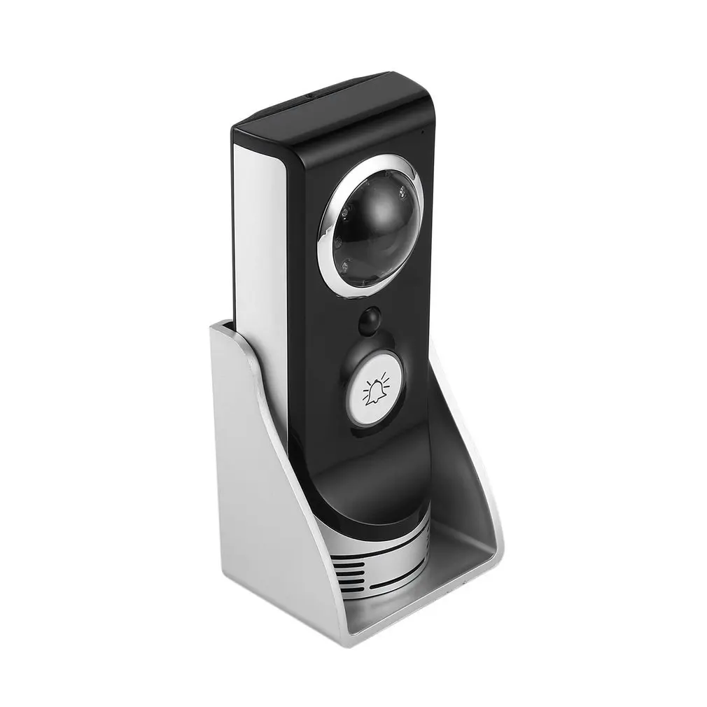 140 degree wide angle Wireless WiFi Doorbell Video Intercom Mobile Phone APP Remote Control Unlock Monitoring | Безопасность и