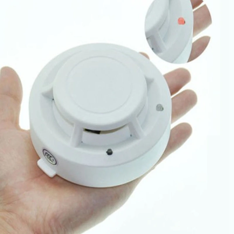 

Hot Smoke Fire Sensitive Detector Independent Smoke Detector Home Fire Smoke Detector