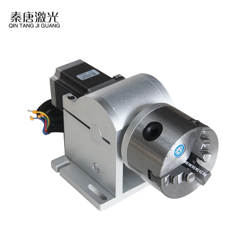 

20w/30w/50 w metal laser marking machine rotary for ring cup