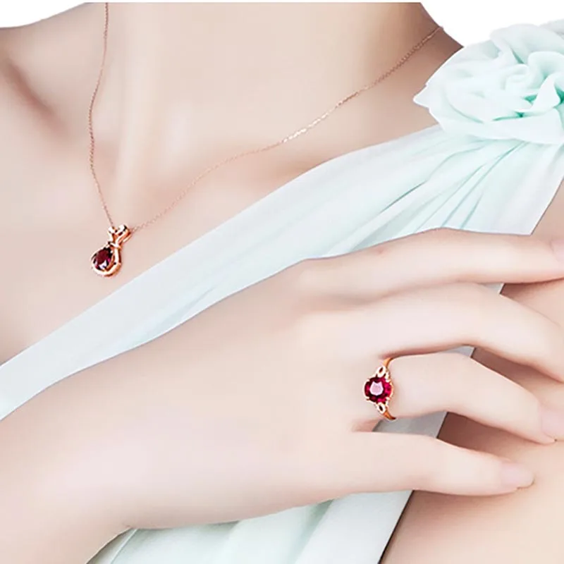 Bague Ringen, серебро 925, созданное Рубином, регулируемые кольца для женщин, обручальное кольцо из красного драгоценного камня, ювелирные изделия, подарок