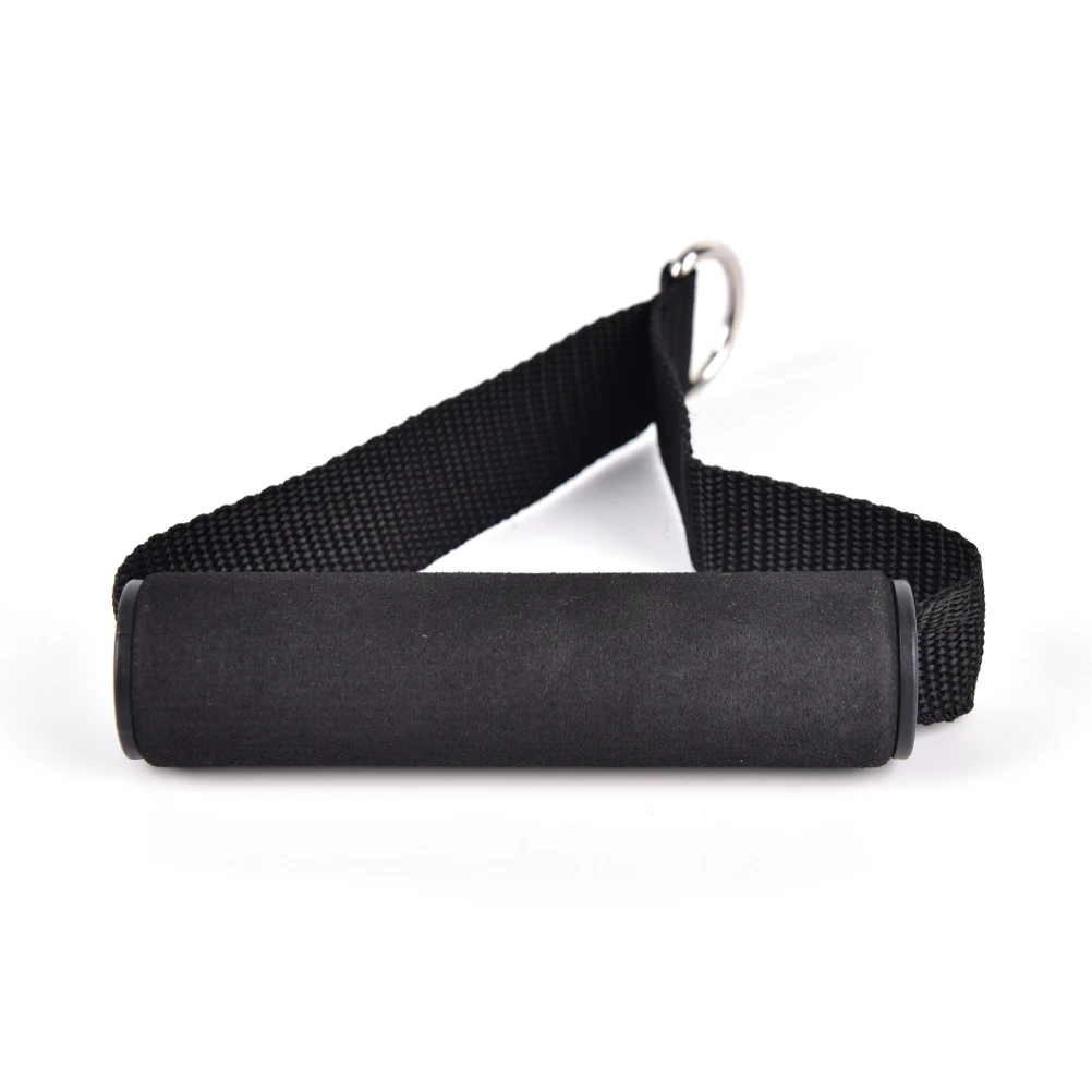 Сопротивление полоса Ручка Веревка бар крепление поролоновая ручка Dip станция