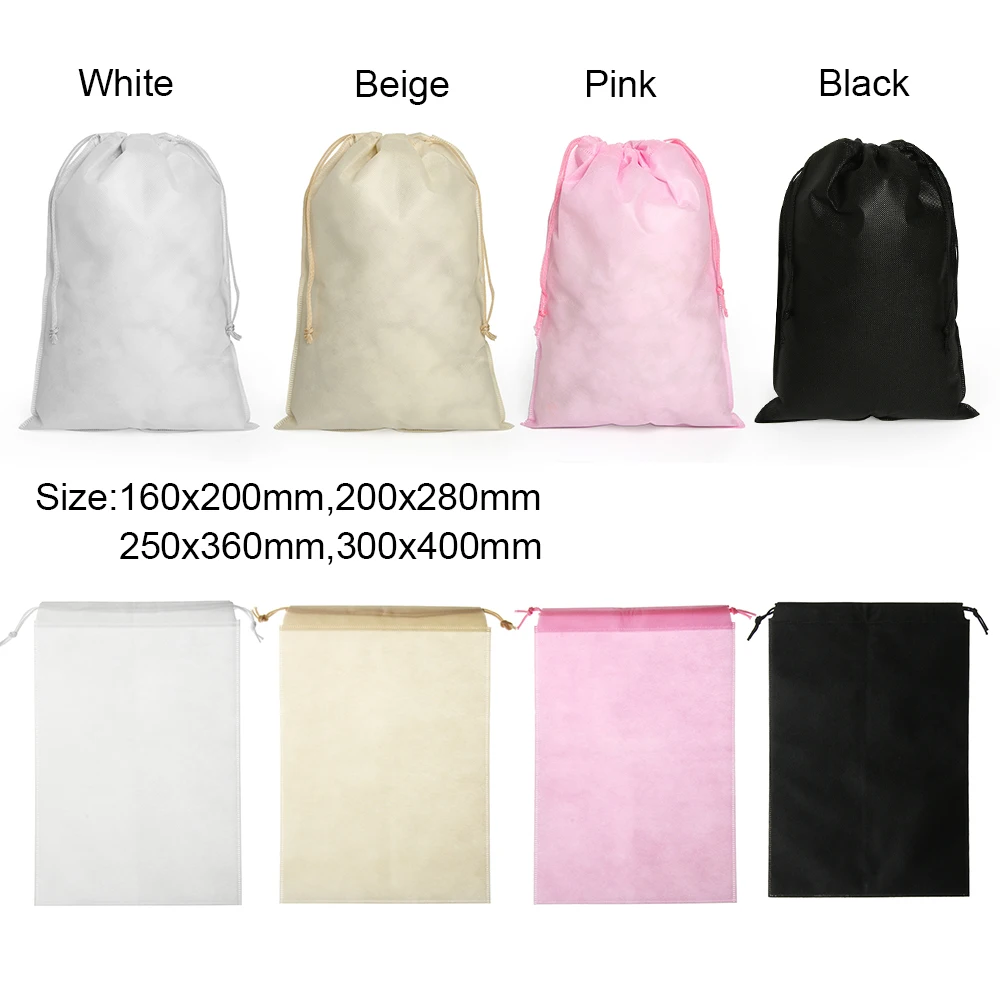 3 шт. тканые тканевые Сумки на завязках отделение для обуви сумка хранения