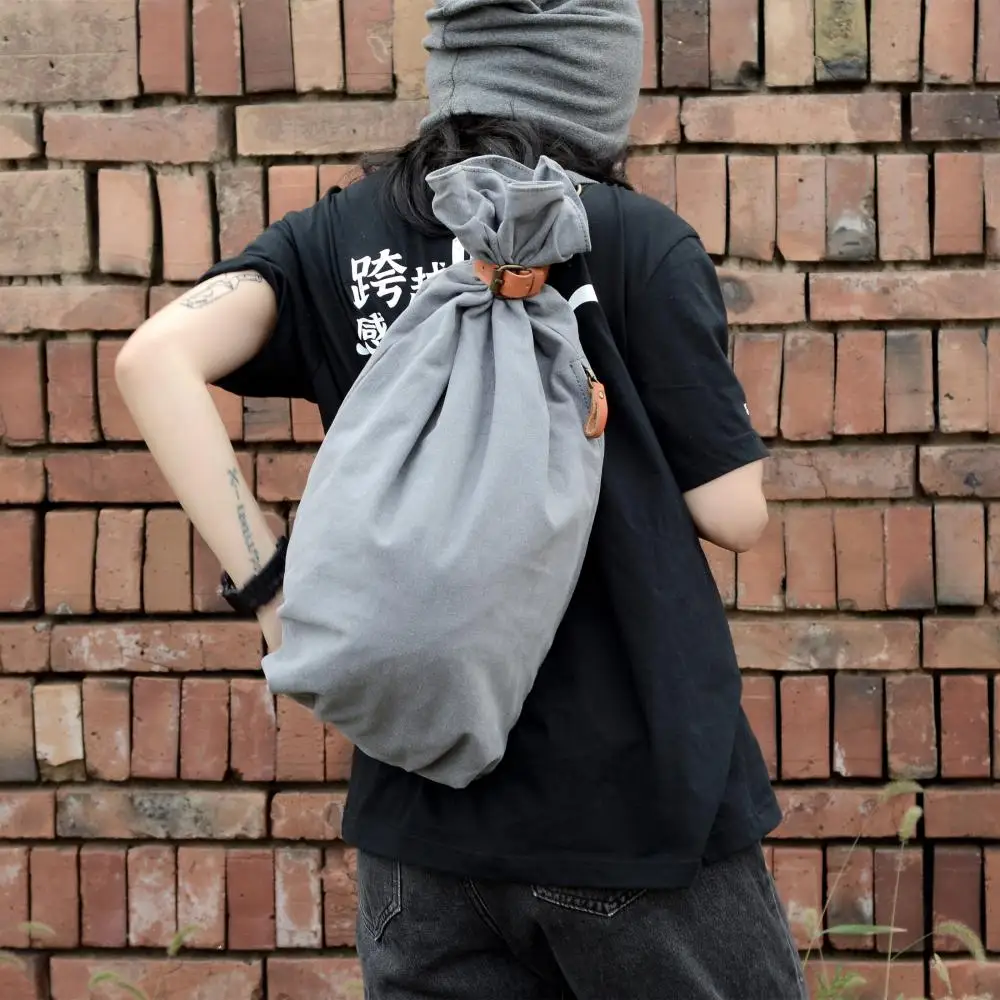 Женская сумка через плечо из хлопка винтажная многофункциональная для