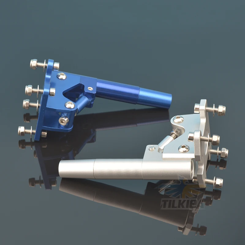 Лодка на радиоуправлении длина вала (ось) 97 мм кронштейн регулируемый приводной