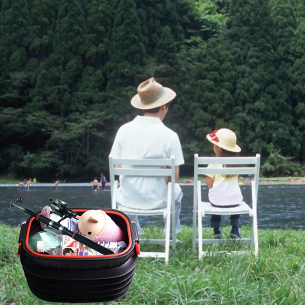 Купить Складной ящик для хранения в автомобиле, удобный ящик для инструментов, гаражный механизм, органайзер, автомобильные аксессуары для органи...