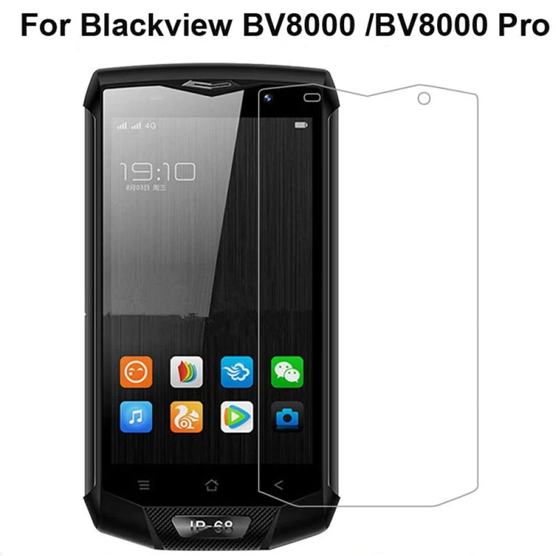 Закаленное стекло для Blackview BV8000 Pro Защитная пленка | Мобильные телефоны и