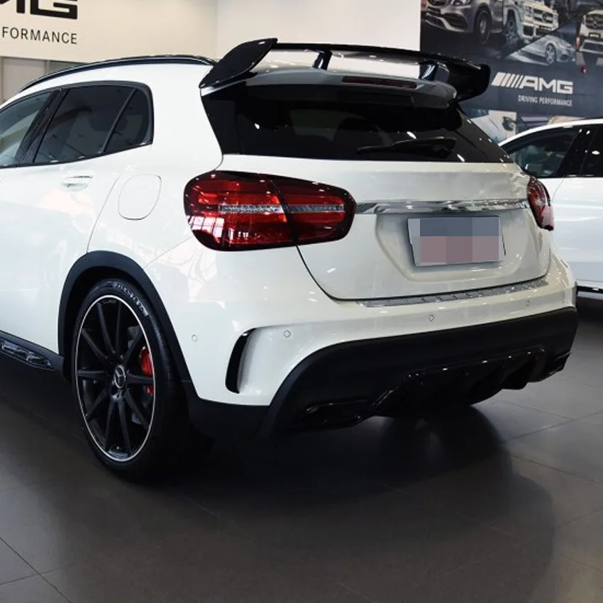 Murah 2021 Cocok Untuk Memasang Kembali Pisau Mercedes Benz 220 260 Gla45 Amg Dengan Bilah Belakang Di Sekitar Udara