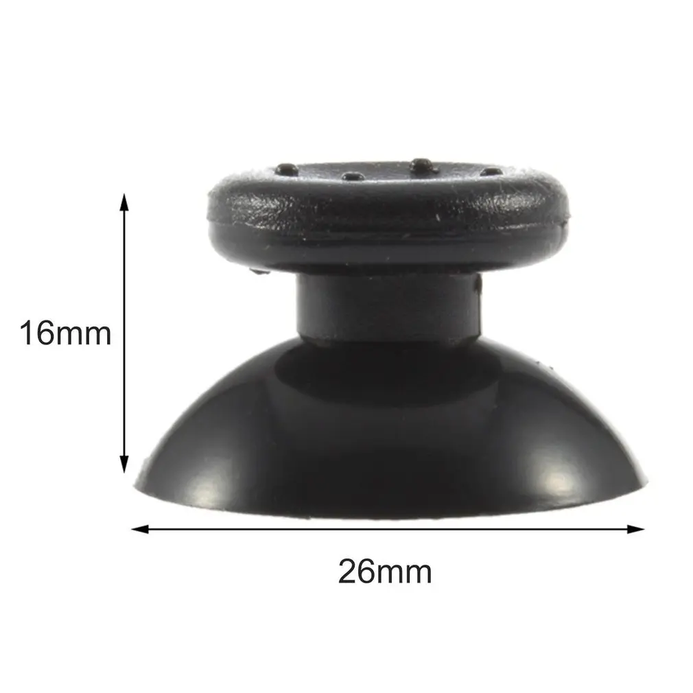 

4pcs Thumbsticks Thumb Joystick Stick Cap for Microsoft Xbox 360 Controller Mushroom Head Replacement Caps Grip Cover