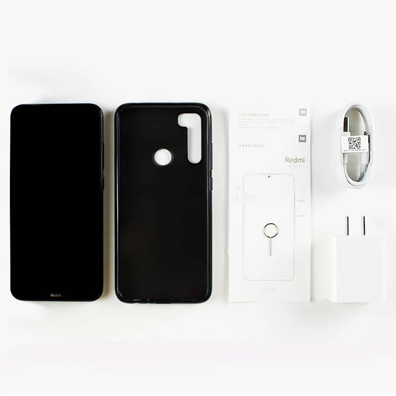 Xiaomi Redmi Note 8 с глобальной версией 4 Гб ОЗУ 128 ПЗУ Смартфон Snapdragon 665 48мп экран 6 3 дюйма
