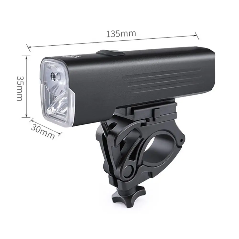 

Bicycle Light USB Rechargeable Bike Headlight Waterproof Adjustable 4800 MAh MTB Bike Front Lamp For Cycling Bike Accessories