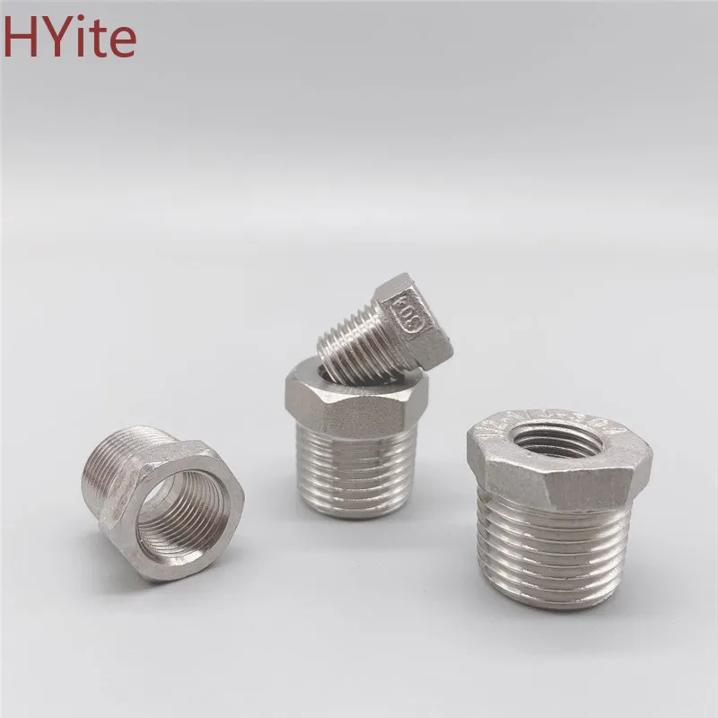 Тонизирующее сердце редуктор втулка Мужской x женский 1/8 &quot1/4&quot 1/2 &quotBSPT Резьба из