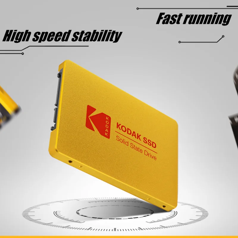 Kodak Внутренний твердотельный накопитель X100 SSD 120 ГБ 240 480 960 SATA 3 2 5 дюйма HDD жесткий