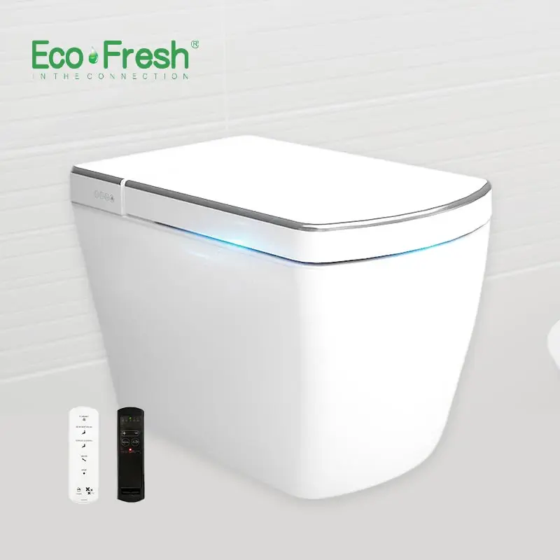 Ecofresh автоматический датчик смыва Электрический цельный tankless умный разумный
