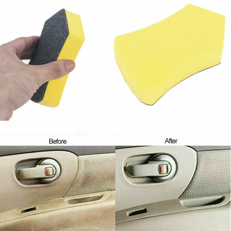 

Nano Cleaning Brush Car Felt Washing Tool For Car Leather Seat Auto Care Detailing Interior Cleaning Brush Cleaning Accessories