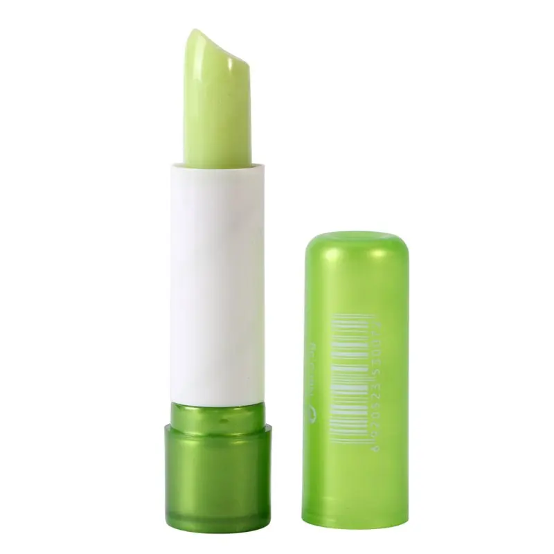 1PCS women lip gloss Aloe Vera Natural Moisturizing Richness Color Changing Lipstick 2018 |