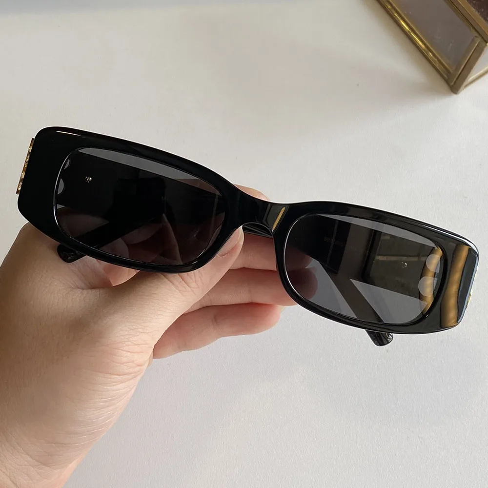 0096 Retro Girls Shades For Womens Sunglasses Brand Designer 2021 Woman Vintage Summer Party Glasses | Аксессуары для одежды
