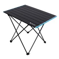 outdoor camping table portable foldable table outdoor furniture computer tables picnic aluminium alloy ultra light folding desk