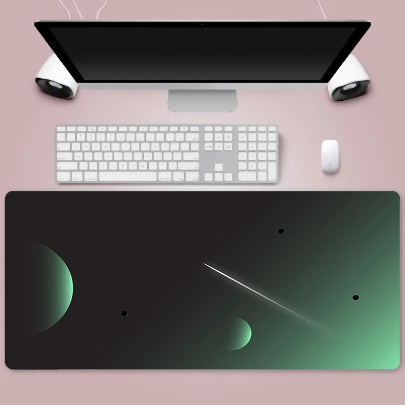 

Minimalist Space Mouse pad 900x400mm HD pattern large notebook mouse pad cartoon XXL keyboard to professional game