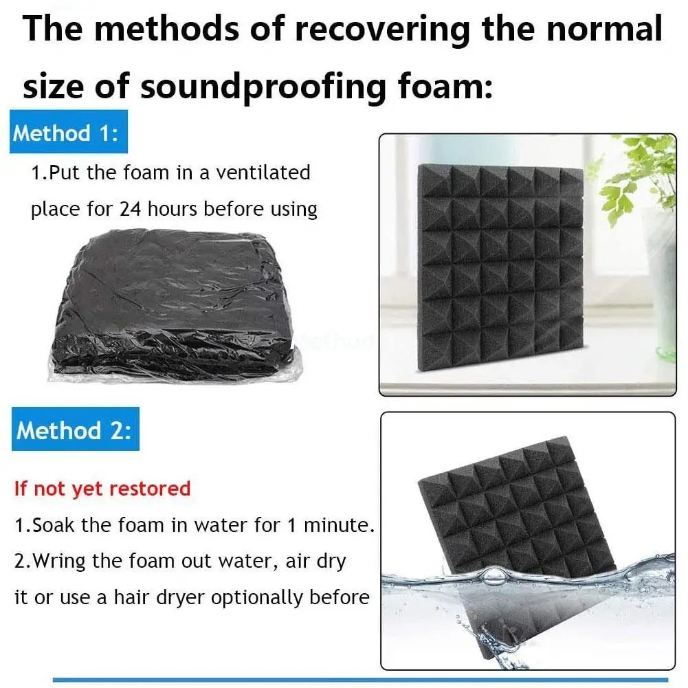 Студийные акустические пенопластовые панели звукоизоляционная обработка