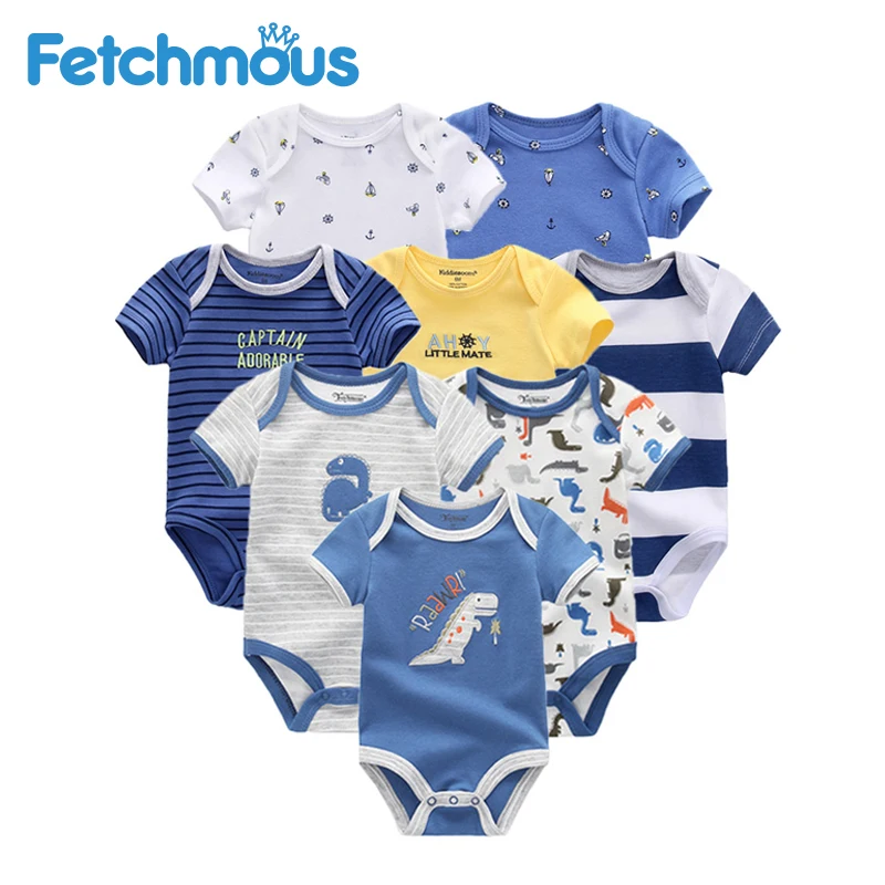 Детская одежда унисекс 8 шт./компл. бриджи для мальчиков и девочек roupas de bebes