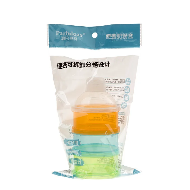 Портативная бутылка для молока диспенсер порошковых формул контейнер еды