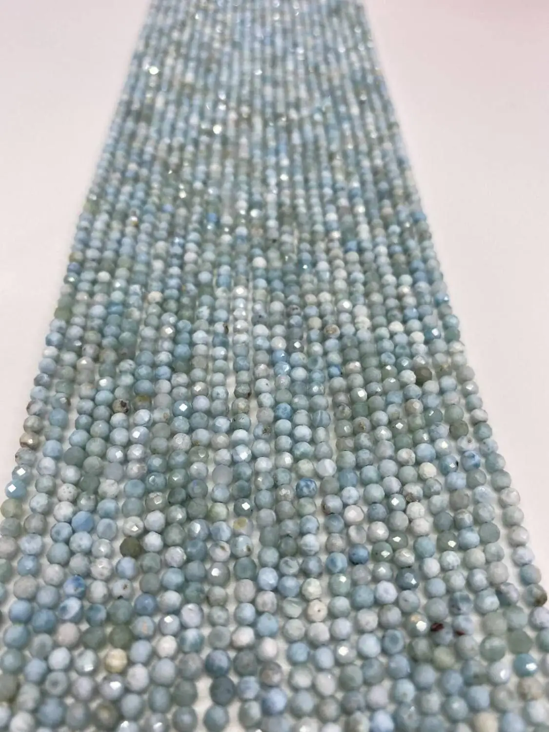 

Оптовая продажа, натуральные граненые круглые бусины, бриллиантовые браслеты, ожерелье Mikubeads Wholes