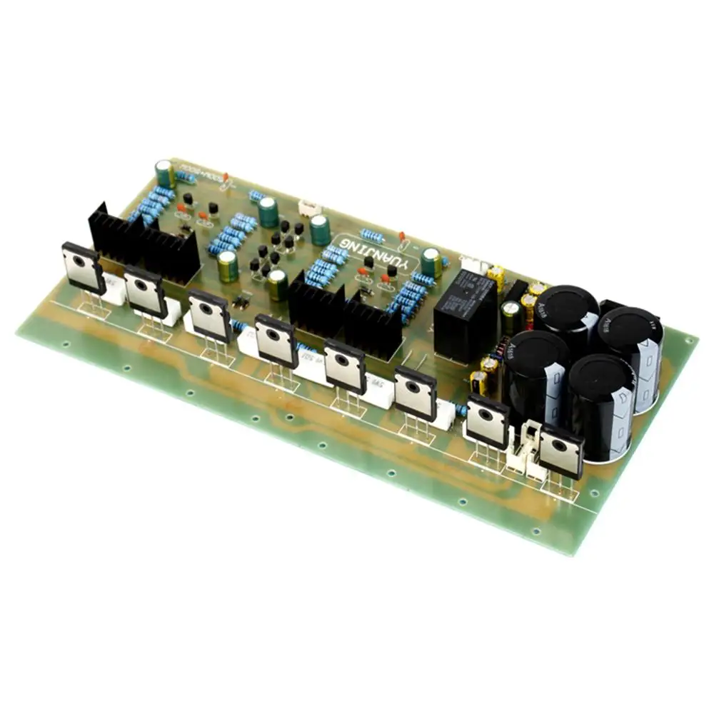 Плата усилителя высокой мощности 400 Вт + новая Toshiba 2SC5200 2SA1943 AMP | Электроника