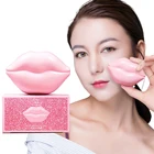 Увлажняющая Маска для губ, отшелушивающая мембрана для губ, крем против морщин, сухая эссенция коллагена, восстановление красоты, Уход за губами, 1 шт.