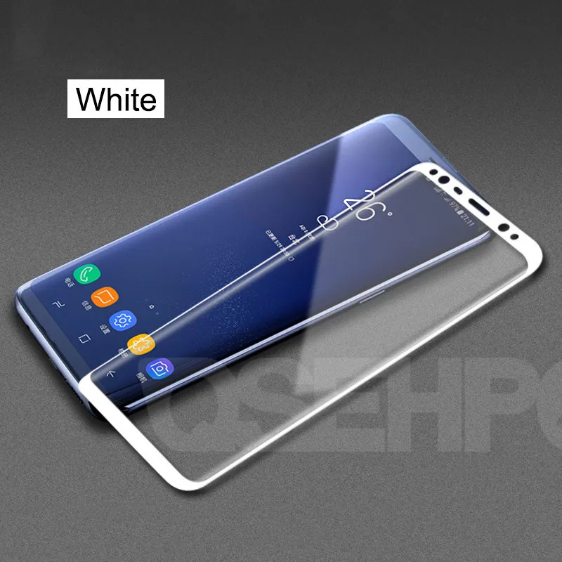 100D полностью изогнутое закаленное стекло для samsung Galaxy Note 10 S10 S9 S8 Plus S10e Защитная пленка для экрана Note 9 8 S7 Edge
