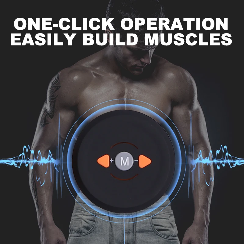 EMS тренажер для мышц пресса электрическая ABS живота Пресс стимулятор похудения