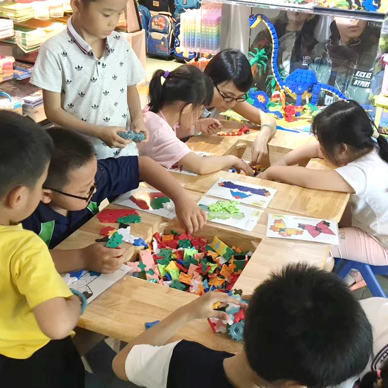 3d пазл детская игрушка родитель-ребенок игровая модель 3D пчела строительные