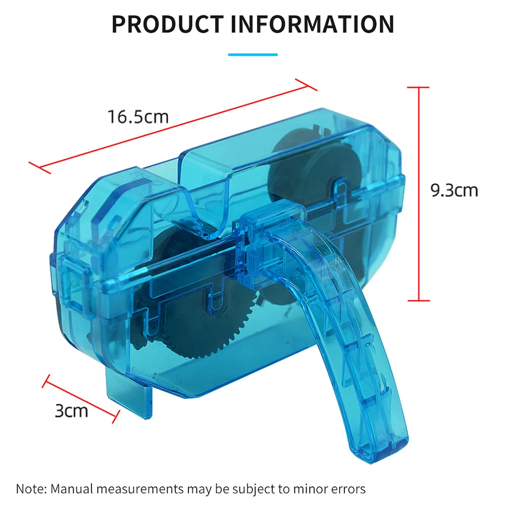 ThinkRider очиститель цепей для велосипеда набор инструментов 3D чистки защита