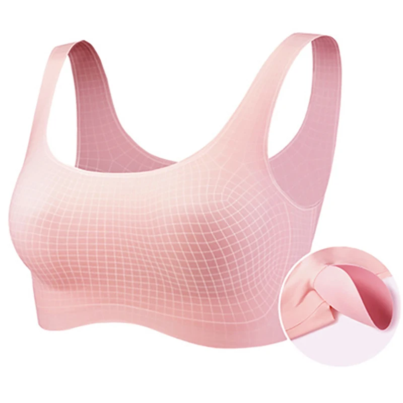 Женский жилет для занятий йогой бюстгальтер сна цельный спортивный пуш ап