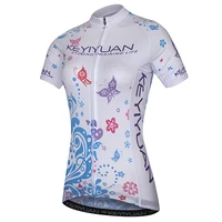 keyiyuan 2022 summer mountain bike cycling wear mountain bike wear short sleeved breathable sweatshirt ladies mtb camisetas