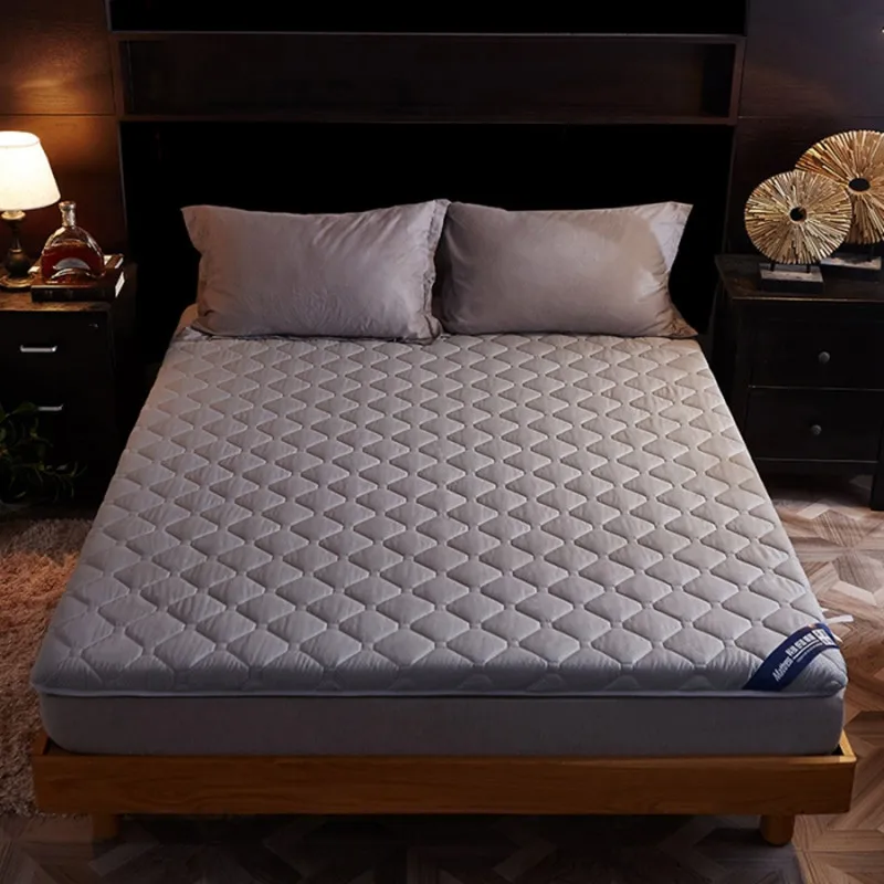 

New Bedroom Tatami Mattress Fashion Foldable Thick Lamb Velvet Non-slip Cushion Full Size Bed Breathing Foam Tatami Mattress