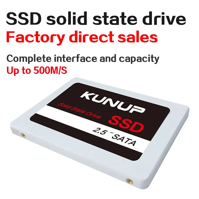 Высокоскоростной твердотельный накопитель kunup SSD HD 360 гб 480 ГБ 960 ТБ 60 Гб 120 180
