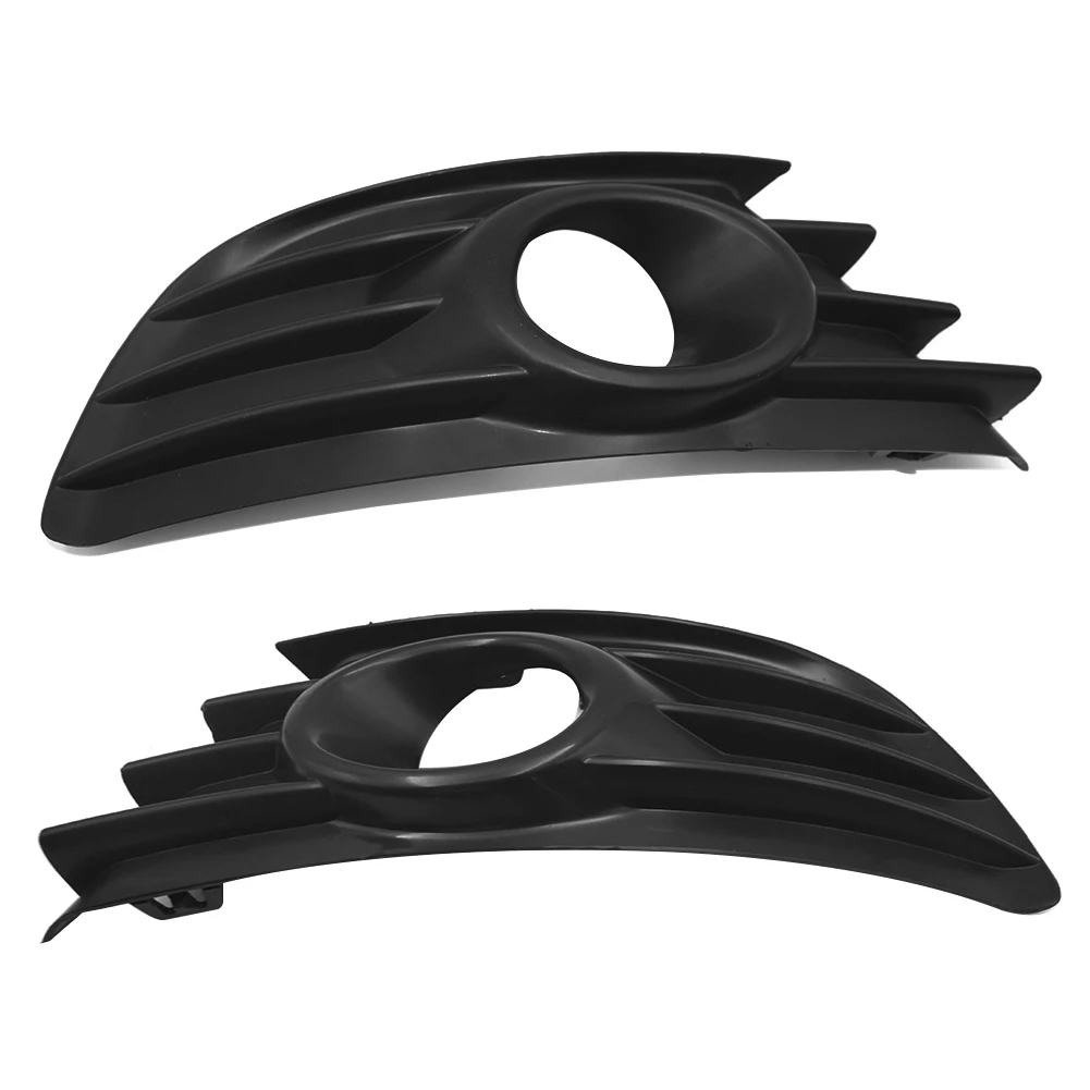 

Front Bumper Fog Light Grille Trim Light Grille Bezel Bumper Fog for Citroen C4 2004-2008 Left Right Side