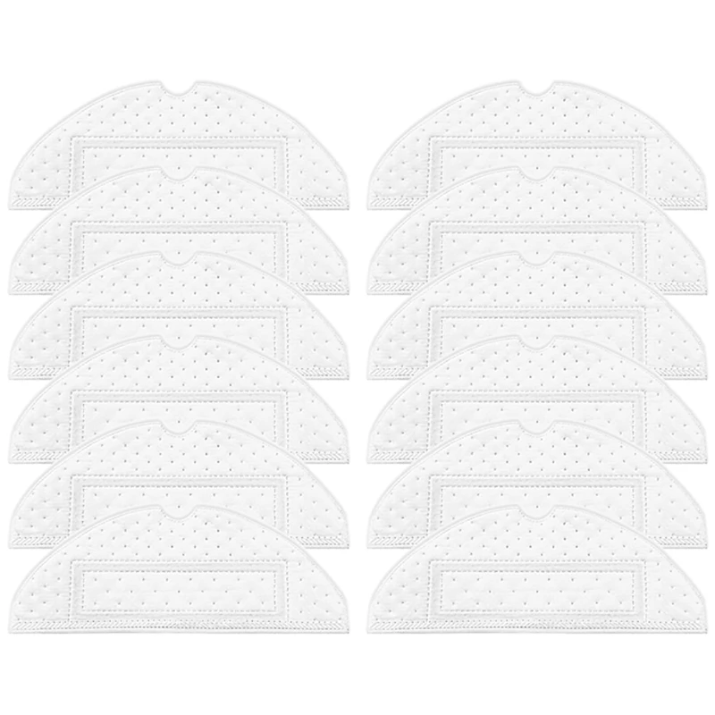

12Pcs Disposable Mop Replacement for Xiaomi Roborock S7 T7S Plus Robotic Vacuum Cleaner Pad Rags Spare Parts Kits