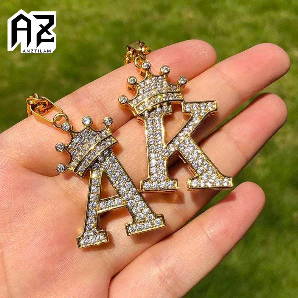 Украшения в стиле хип хоп с имитацией короны искусственные подвески для мужчин и