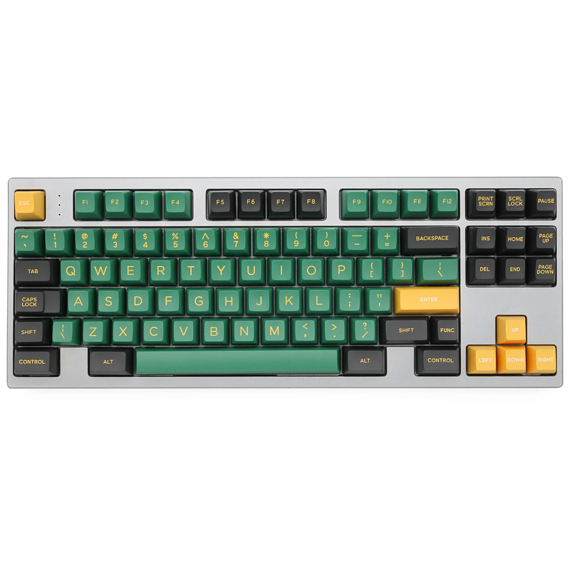 Набор ключей Domikey SA abs doubleshot армейский профиль для mx stem keyboard poker 87 104 gh60 xd64 xd68 xd84 xd96