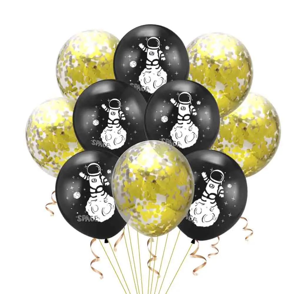 Package7-10pcs Вечерние украшения для дня рождения товары для вечеринок космическая планета вечерние украшения для мероприятий вечерние украшения для детей - Цвет: Package7-10pcs