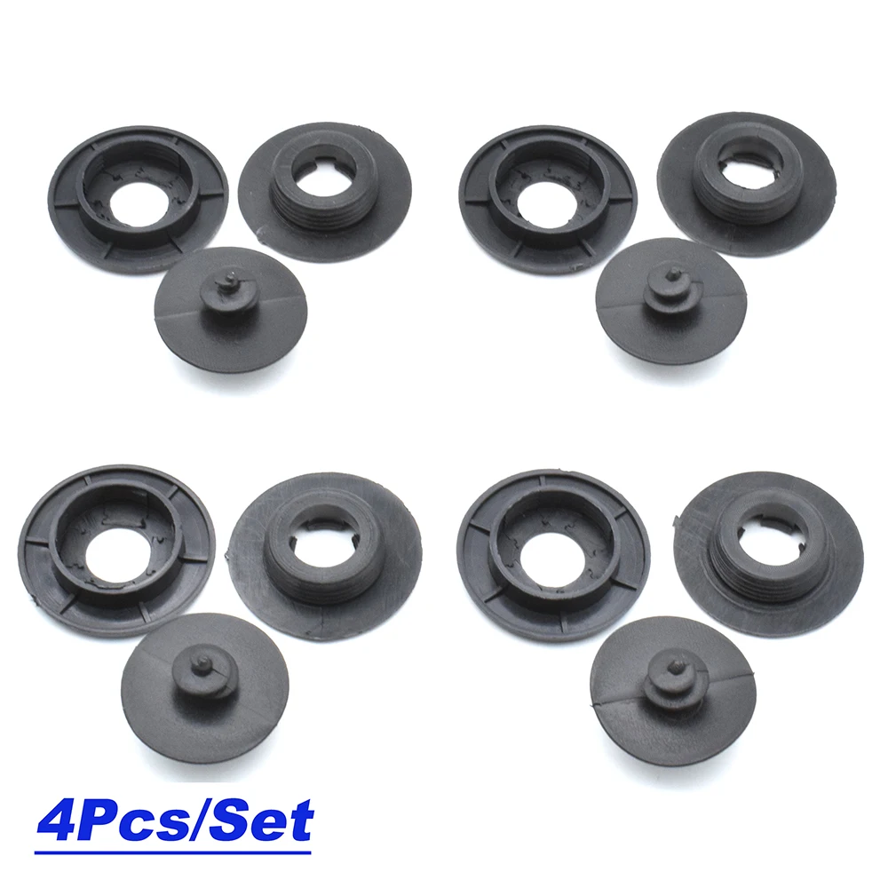 4 шт. криплений для машинных половиков VW Все модели ковер крепежные зажимы