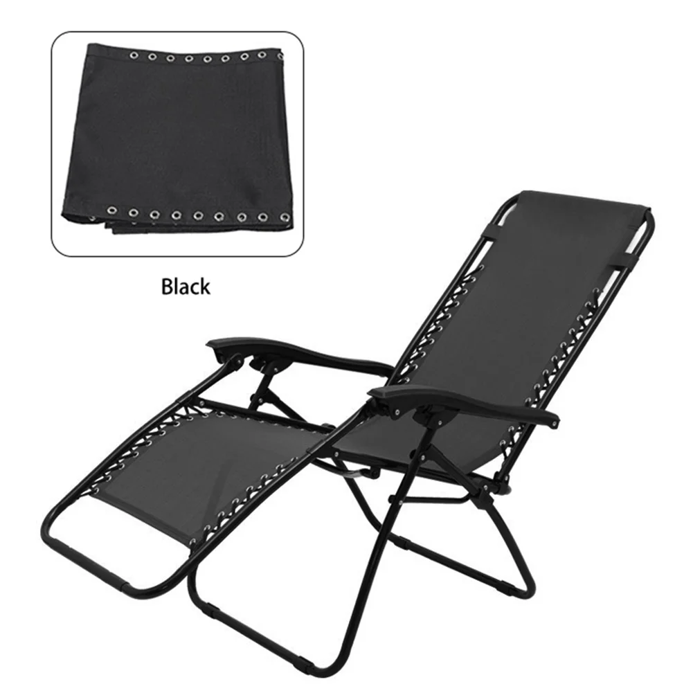 

Recliner Cloth Breathable Durable Chair Lounger Replacement Fabric Cover Lounger Cushion Raised Bed For Outdoor Garden Beach